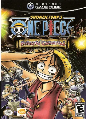 Shonen Jump's One Piece - Pirates' Carnival box cover front